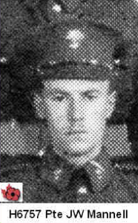 Photo of JOHN WESLEY MANNELL