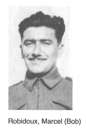 Photo of MARCEL ERNEST JOSEPH ROBIDOUX