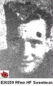 Photo of HERBERT SWEETMAN