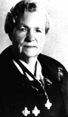 Photo of Sylvia Janet Kimmel (Mother)