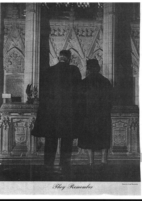 Photo of Harry and Sylvia Kimmel (Father and Mother)