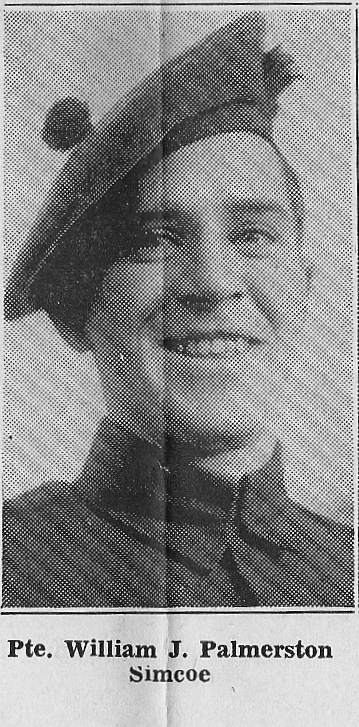 Photo of William James Palmerston