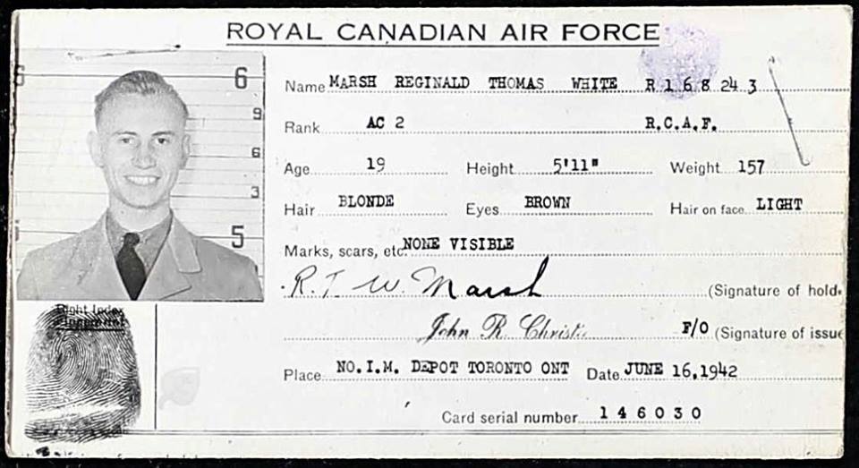 Photo of REGINALD THOMAS WHITE MARSH