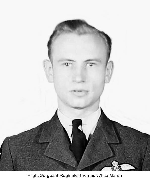 Photo of REGINALD THOMAS WHITE MARSH