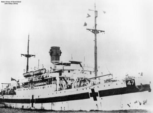 Her Majesty's Australian Hospital Ship "Centaur"