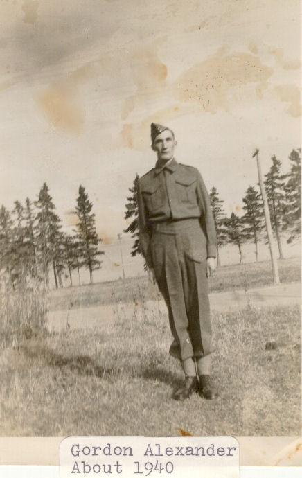 Photo of Albert Gordon Alexander