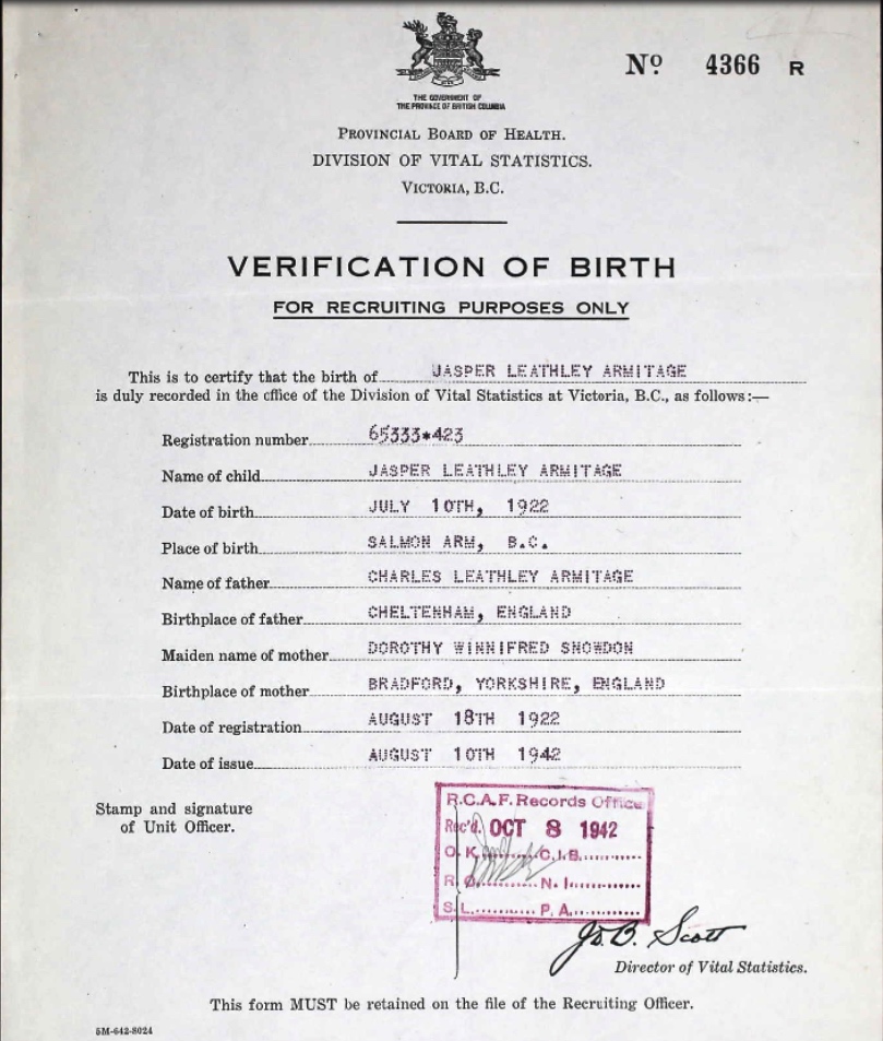 Birth Certificate