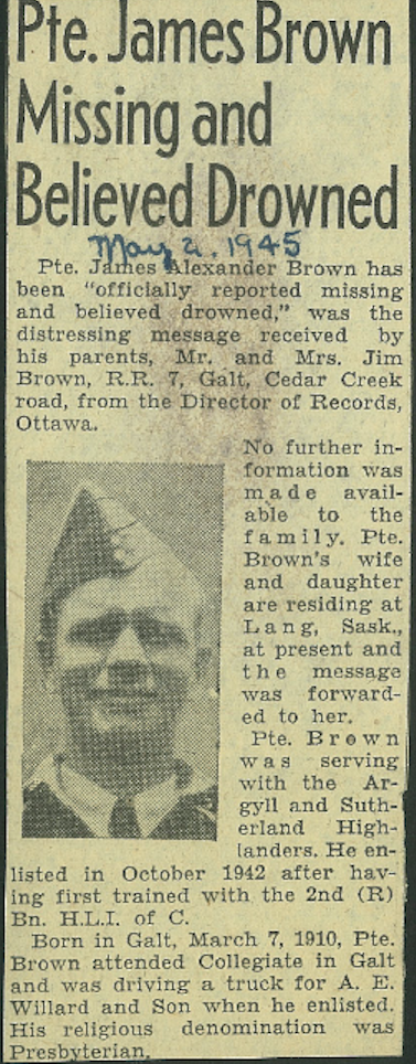 Newspaper clipping