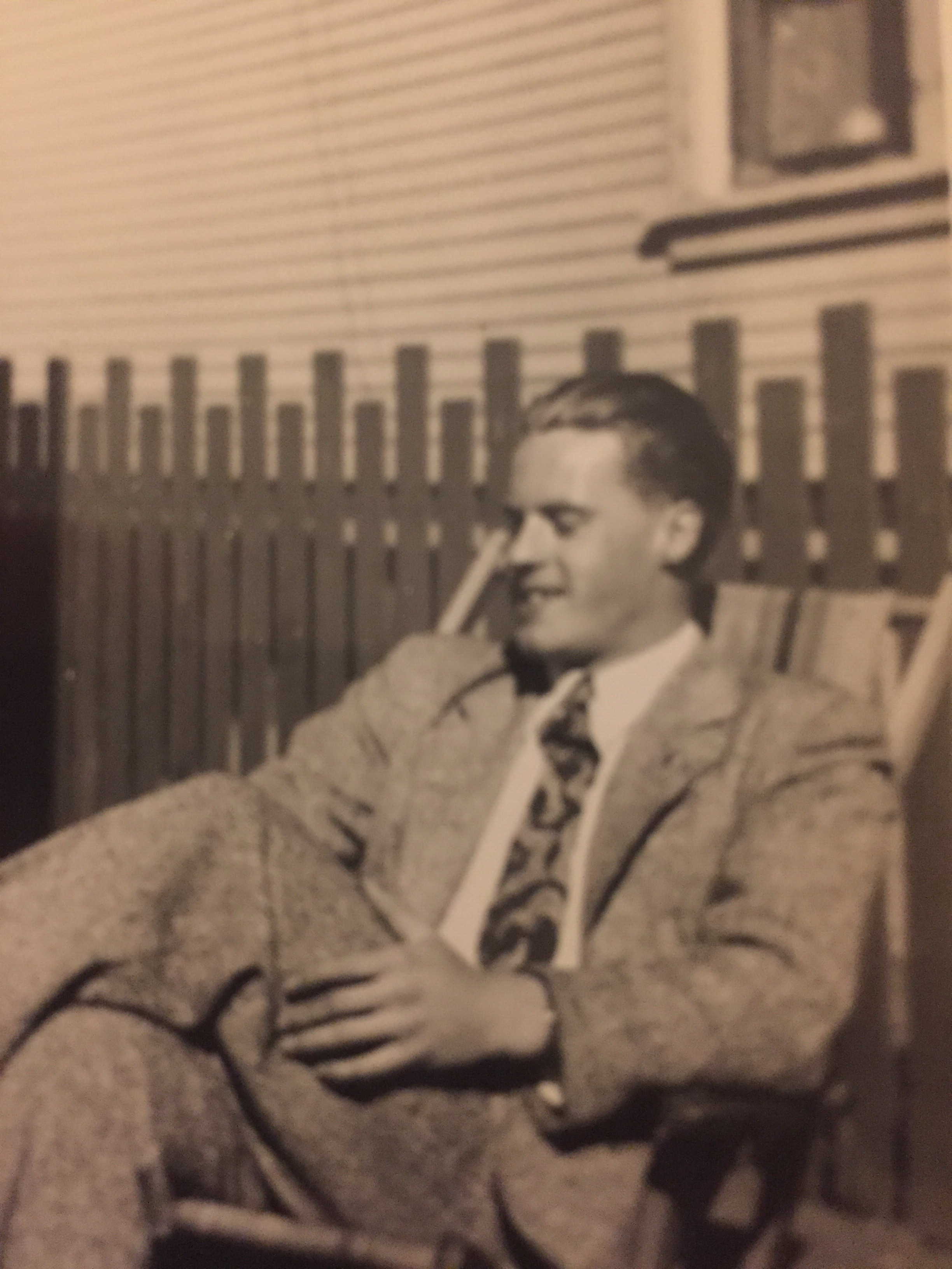 Photo of FRED BUTTERWORTH