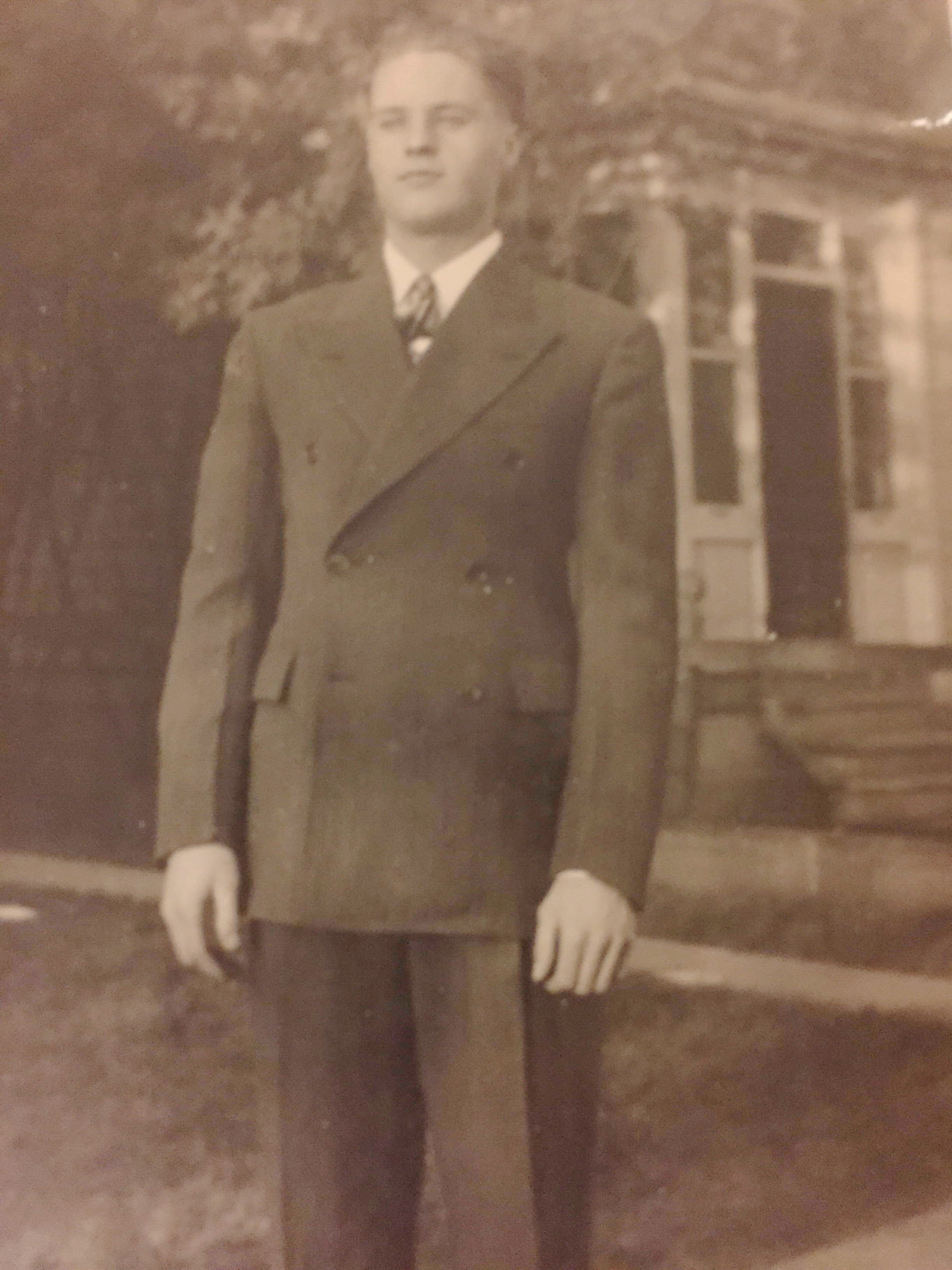 Photo of FRED BUTTERWORTH