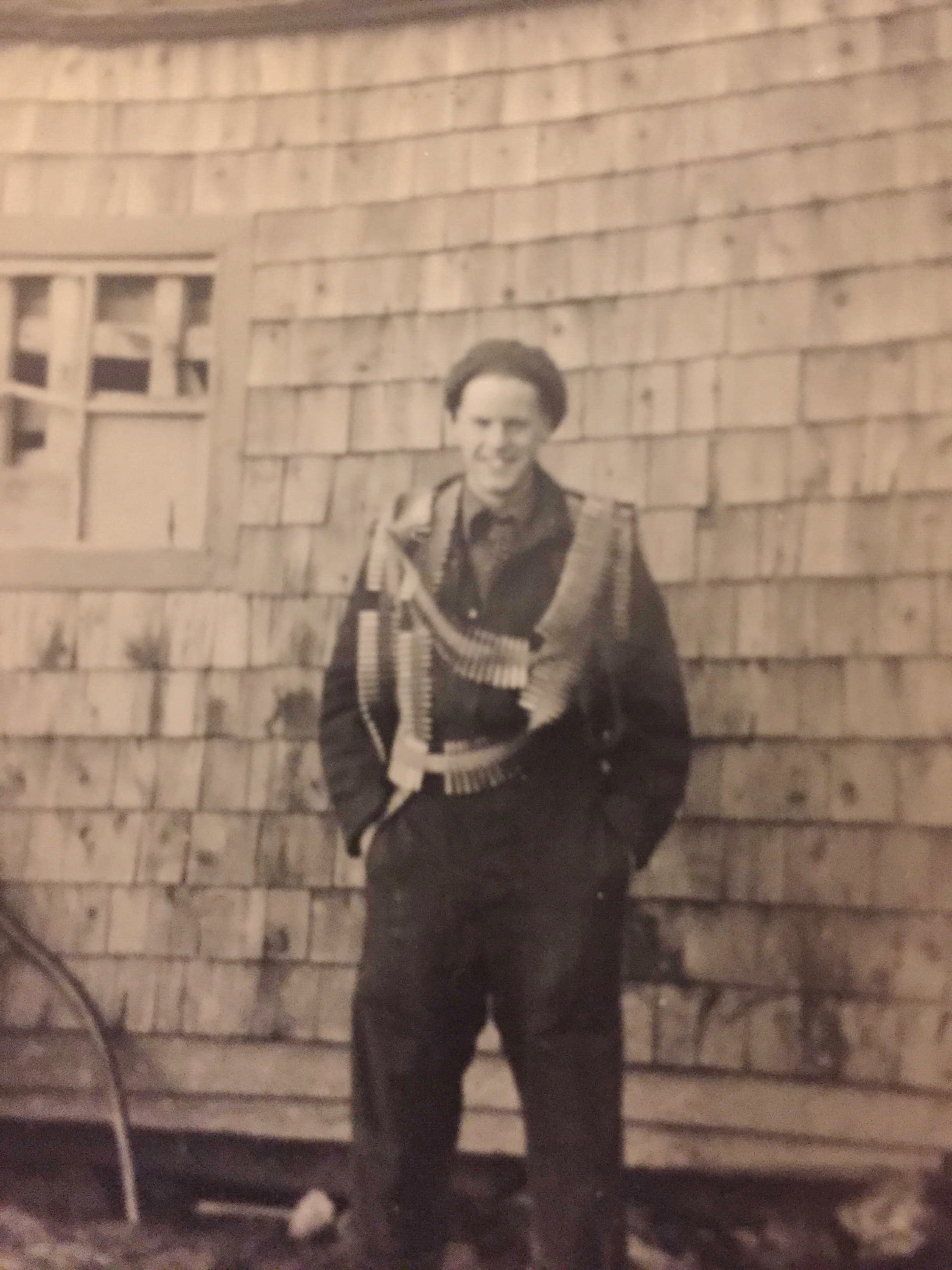 Photo of FRED BUTTERWORTH