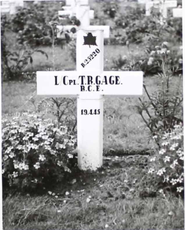 Grave marker