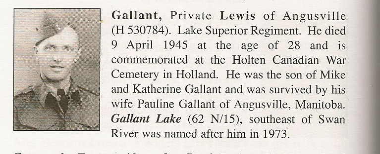 Photo of Lewis Gallant