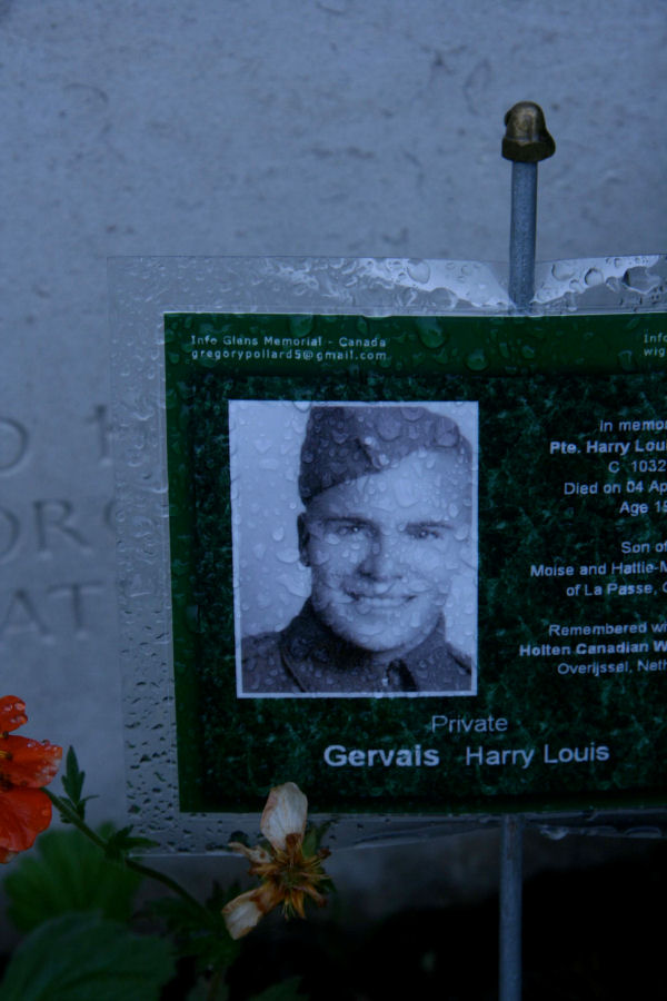 Photo of Harry Louis Gervais