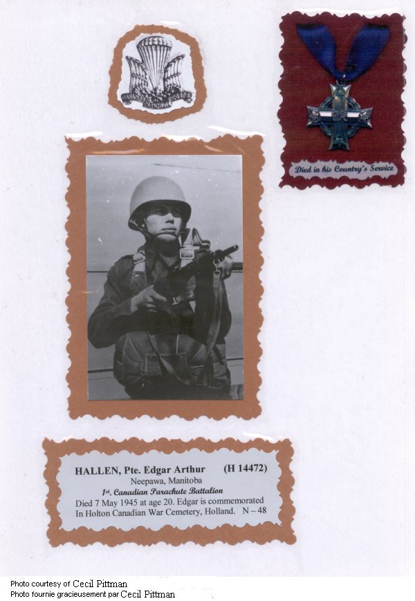 Photo of Edgar Hallen