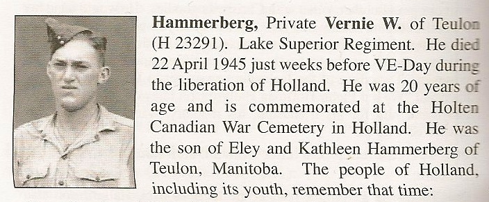 Photo of Vernie Hammerberg