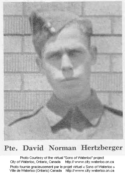 Photo of David Norman Hertzberger