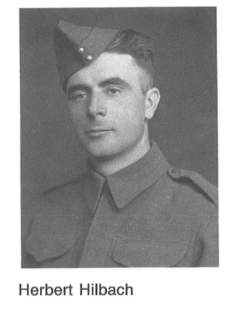 Photo of HERBERT HUBERT HUGO HILBACH