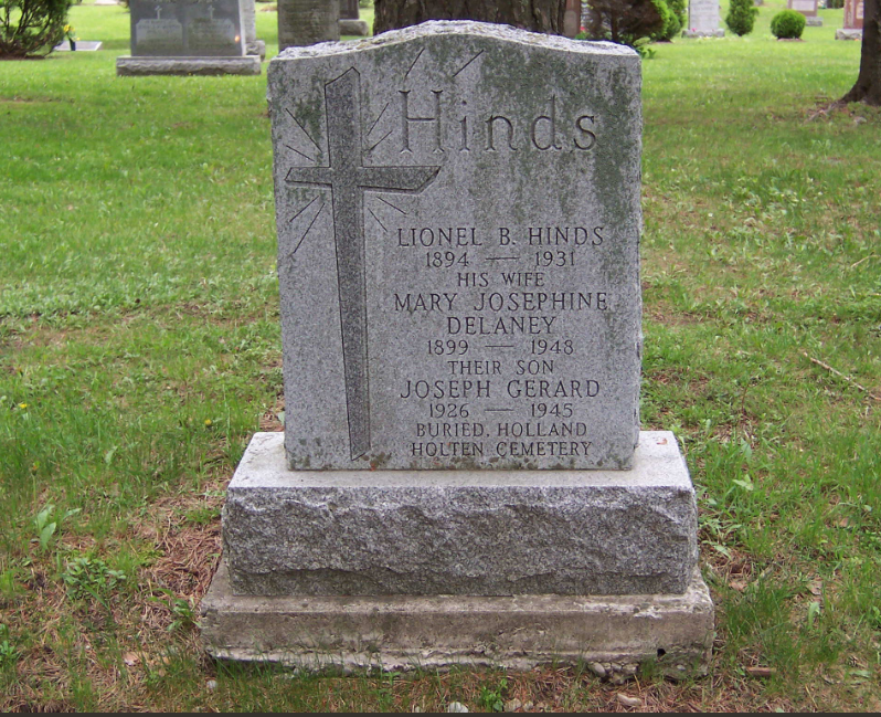Grave marker