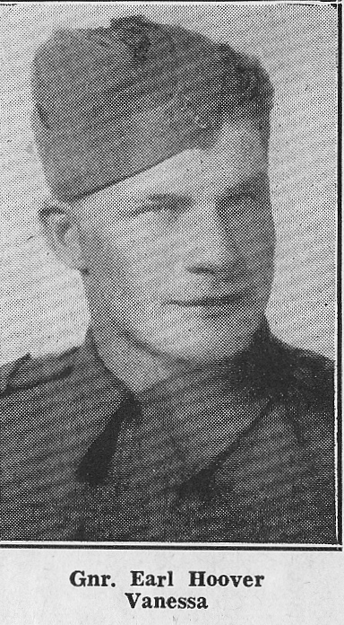 Photo of Earl Hoover