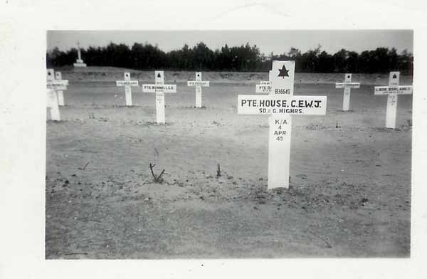 Original Grave Marker