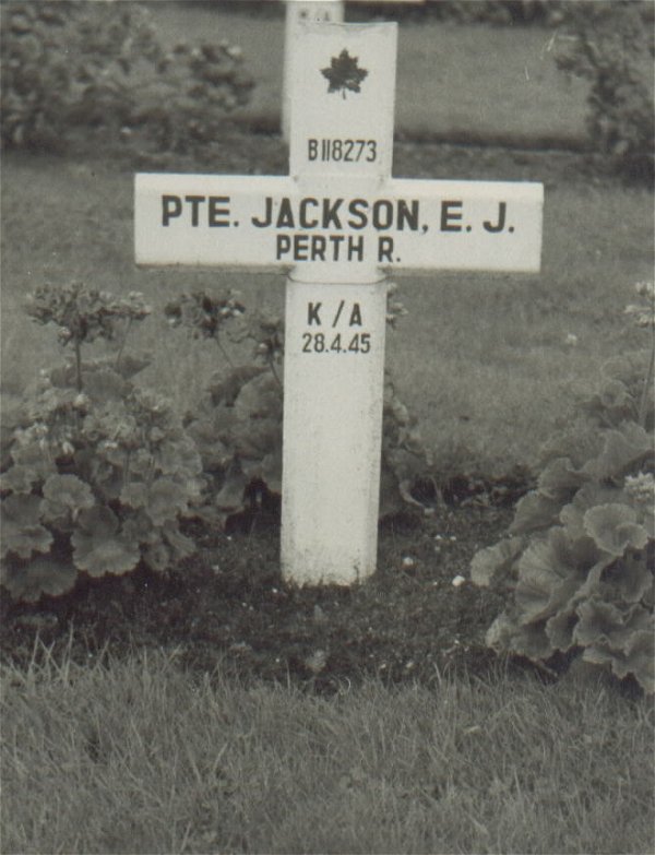 Gravesite in Holland