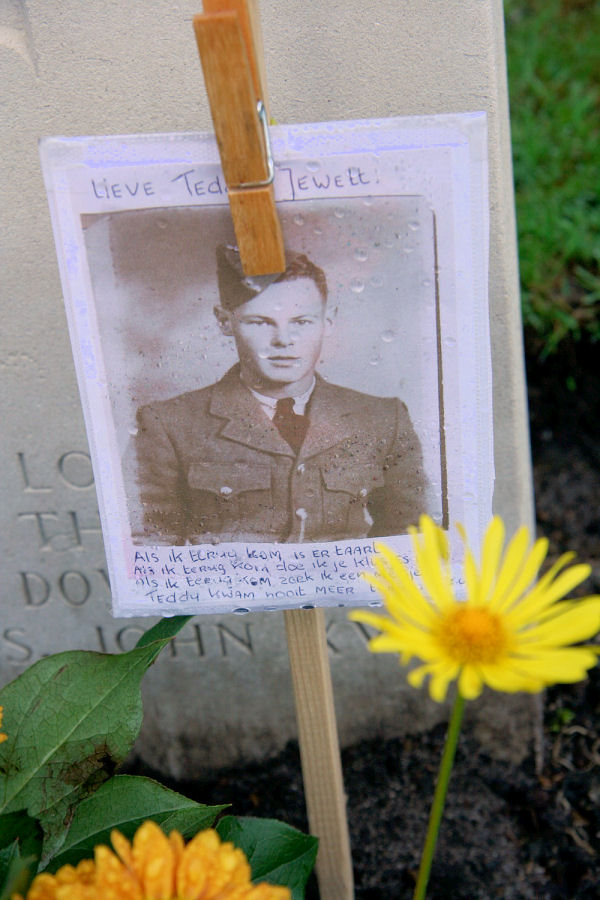 Photo of Edward Carl Jewett