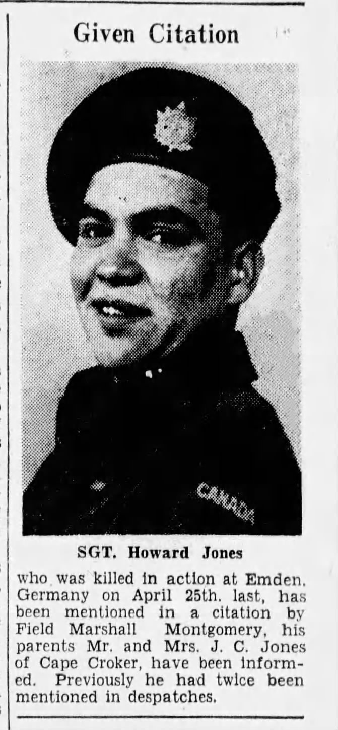 Photo of Howard Arnold Jones