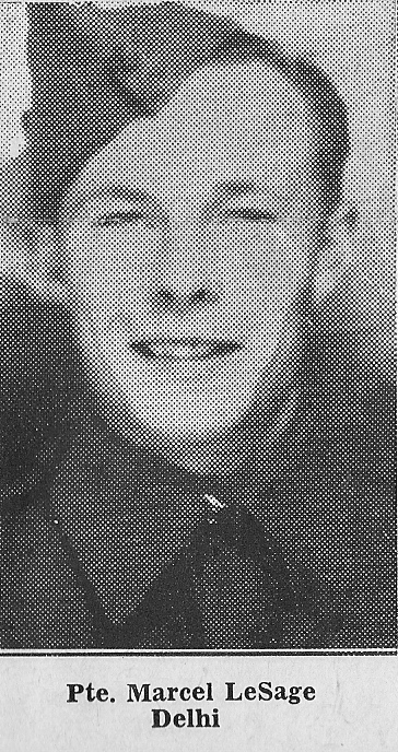 Photo of Marcel Lesage