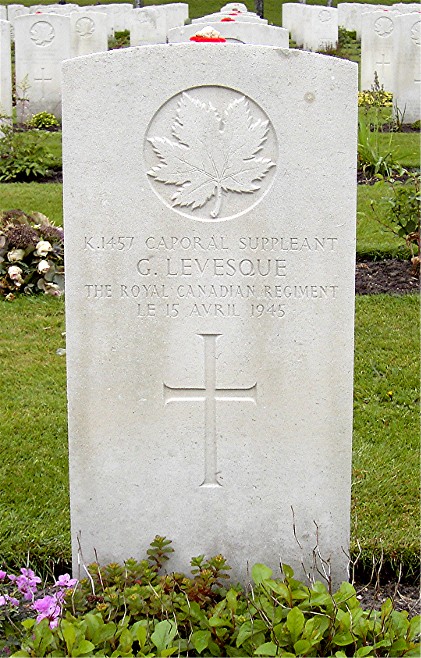 Grave marker