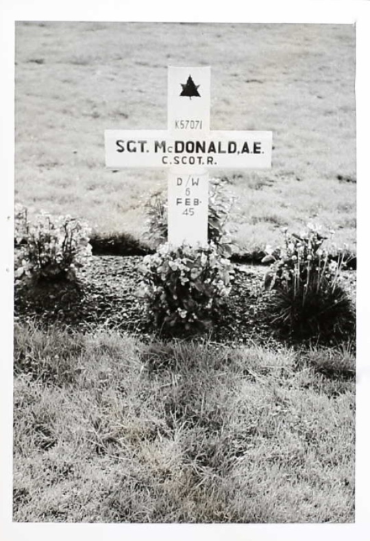 Temporary Grave Marker