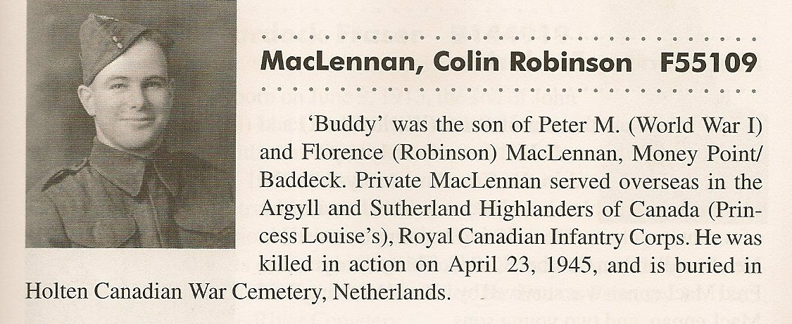 Photo of Colin MacLennan