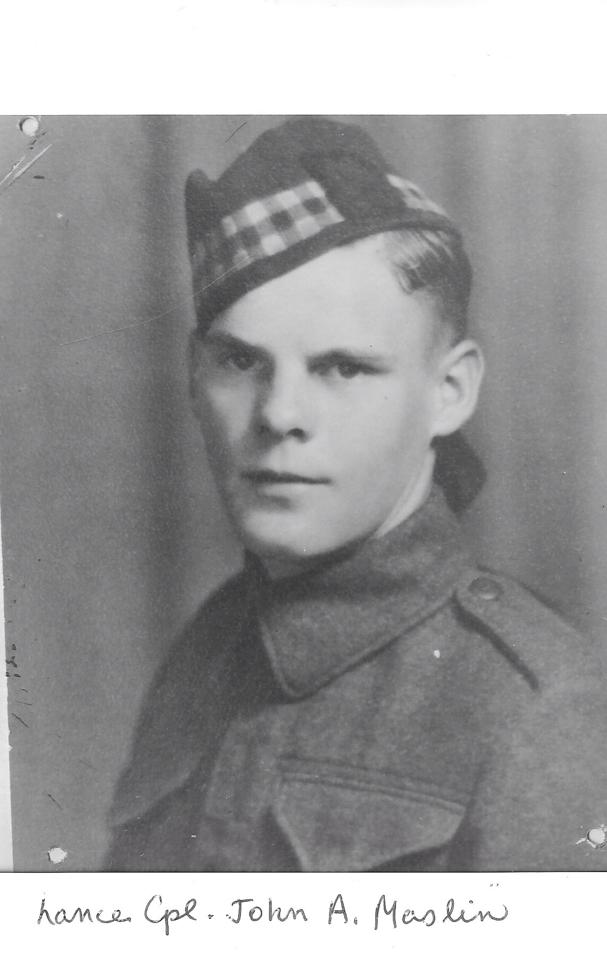 Photo of JOHN ALBERT MASLIN