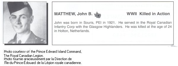 Photo of John Matthew