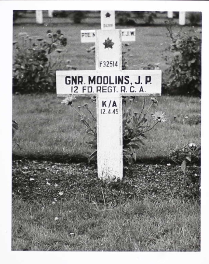 Grave marker