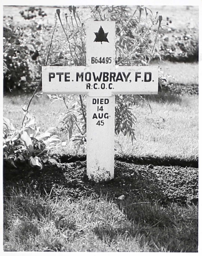 Grave marker