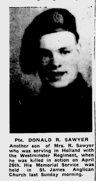 Photo of Donald Robert Sawyer