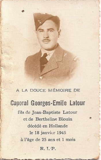 Photo of GEORGES EMILE LATOUR