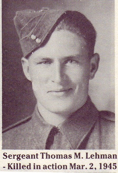 Photo of Thomas Mitchell Lehman