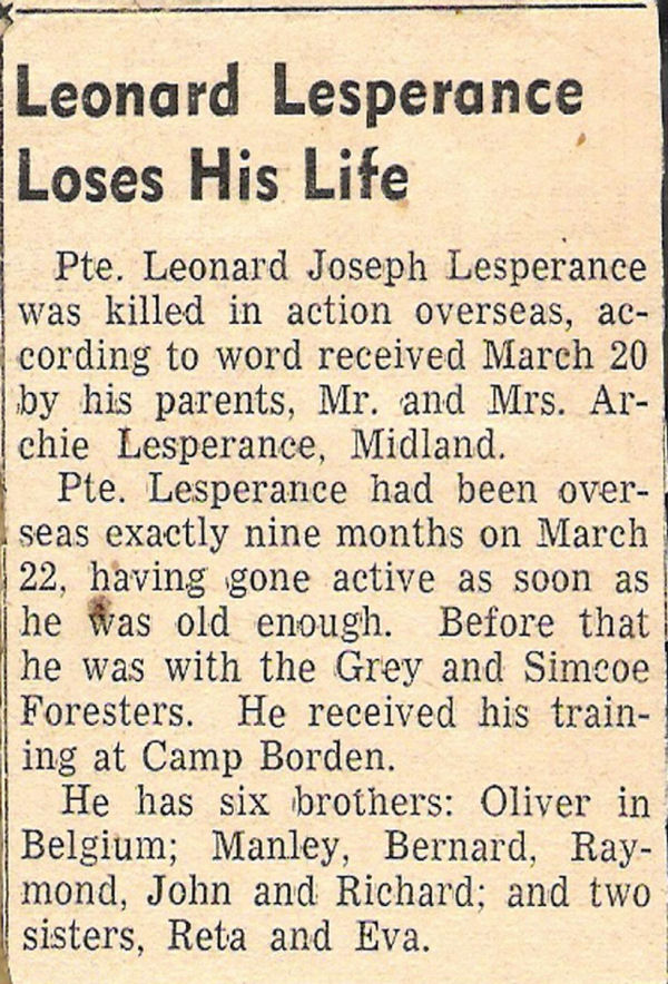 Newspaper Clipping