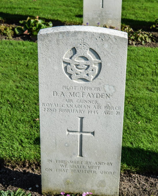 Grave marker