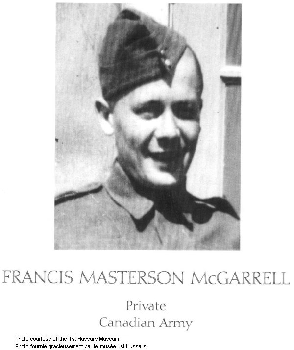 Photo of Francis Masterson McGarrell
