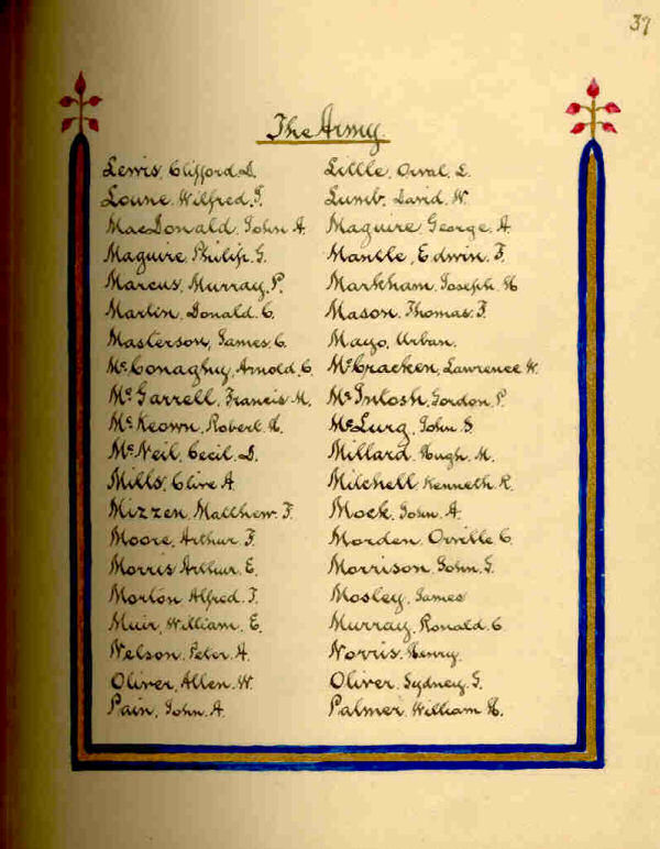 London Book of Remembrance