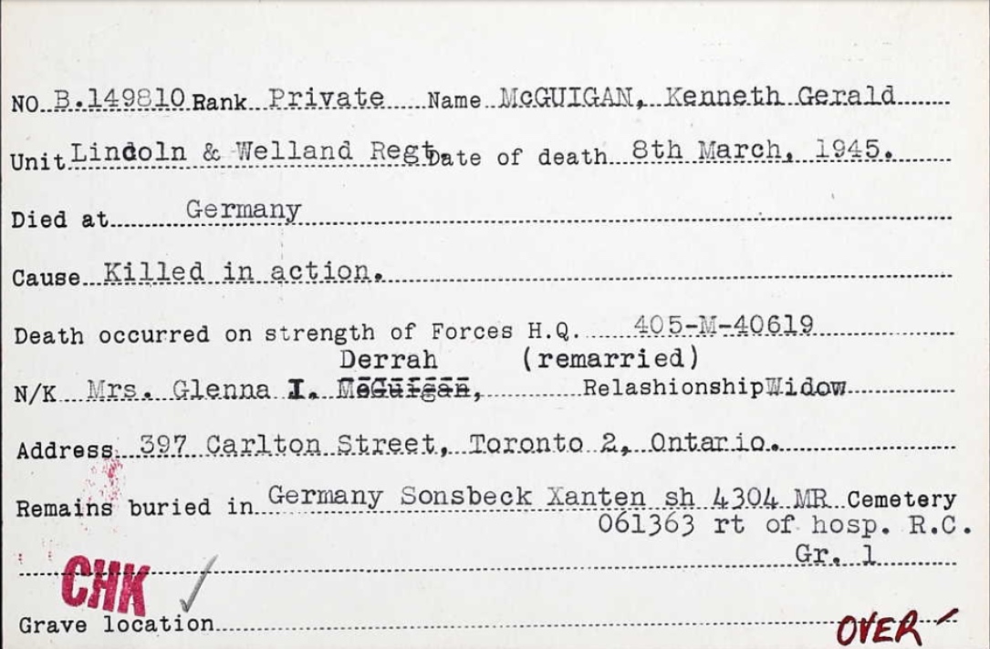 Circumstances of death