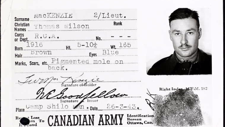 Photo of THOMAS WILSON MACKENZIE