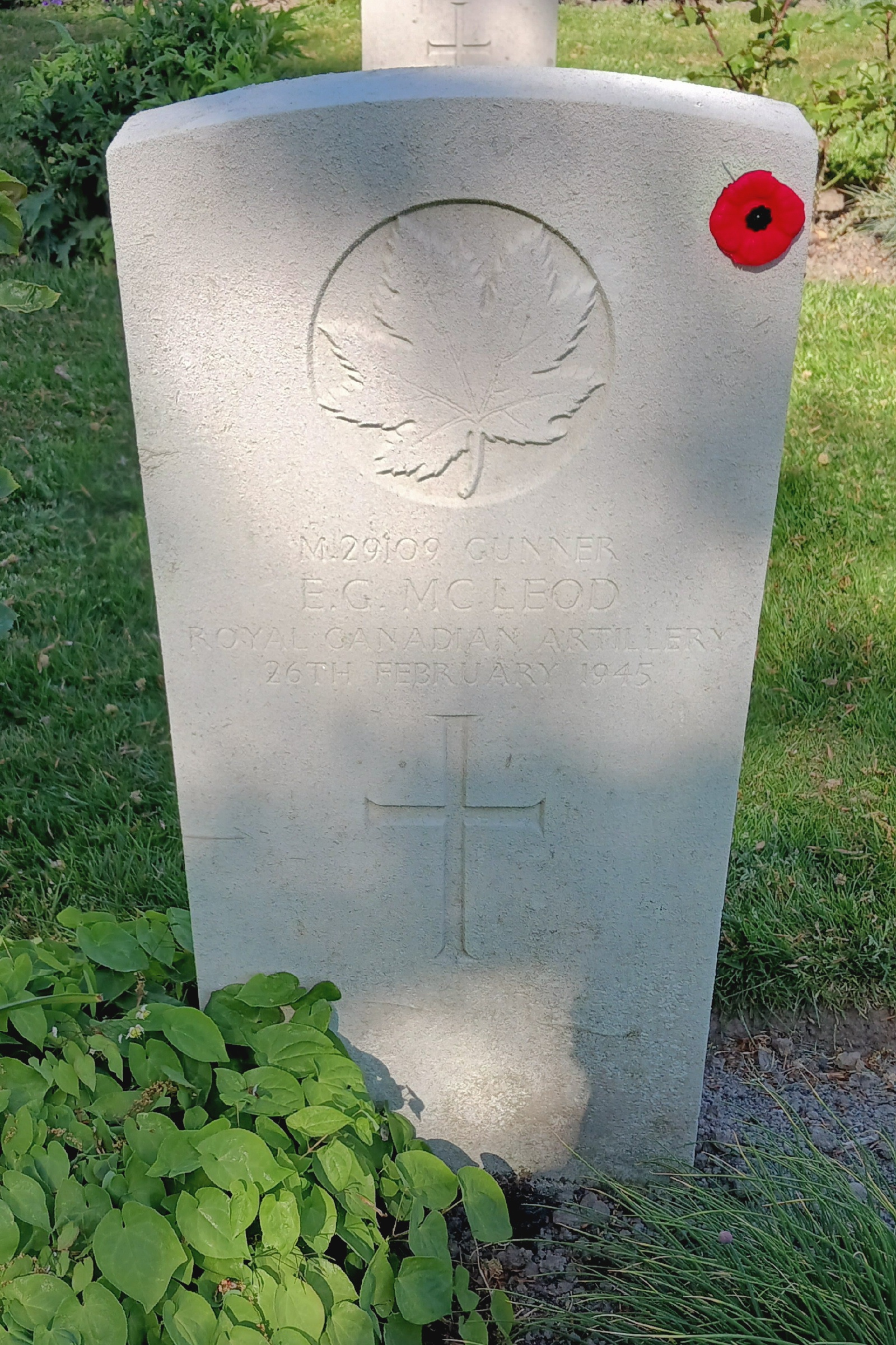 Grave marker