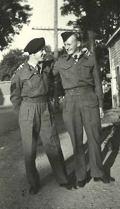 Photo of Wyman Trineer and Harry McVicar