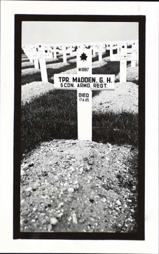 Grave marker