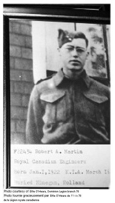 Photo of Robert Malcom Martin