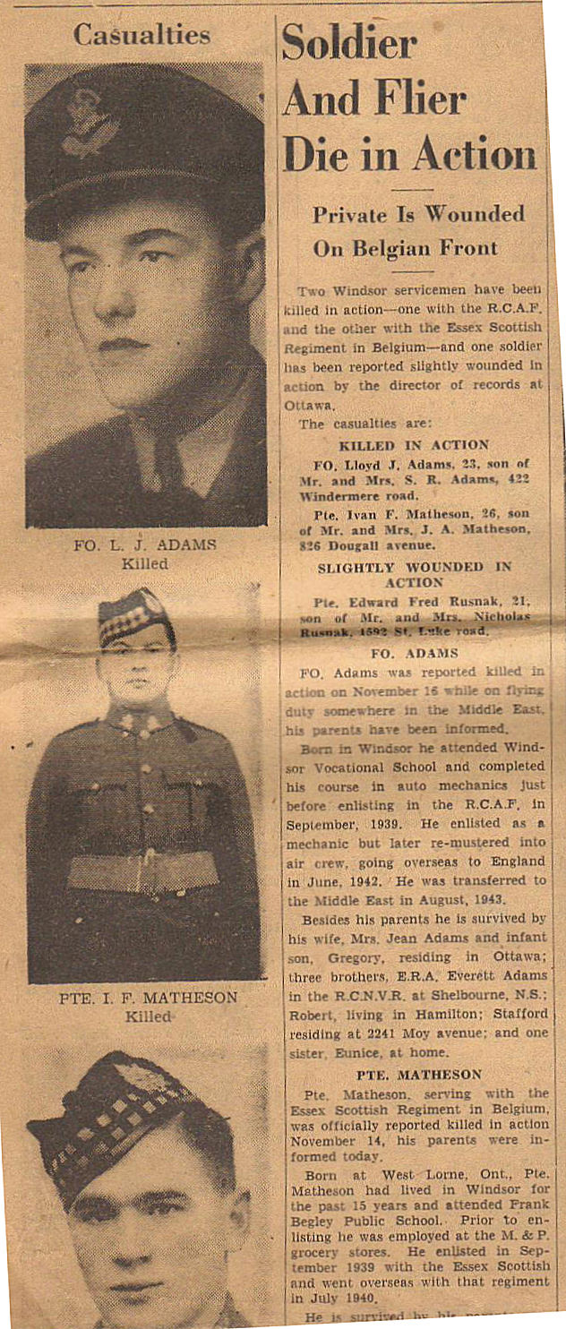 Photo of IVAN FOWLER MATHESON